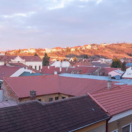Tei Apartments Oradea Kamer foto