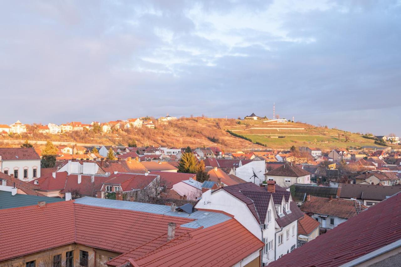 Tei Apartments Oradea Buitenkant foto