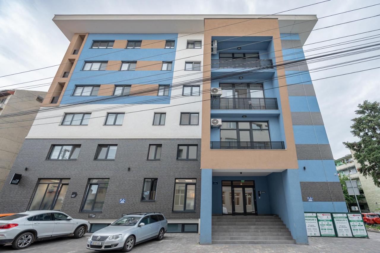 Tei Apartments Oradea Buitenkant foto